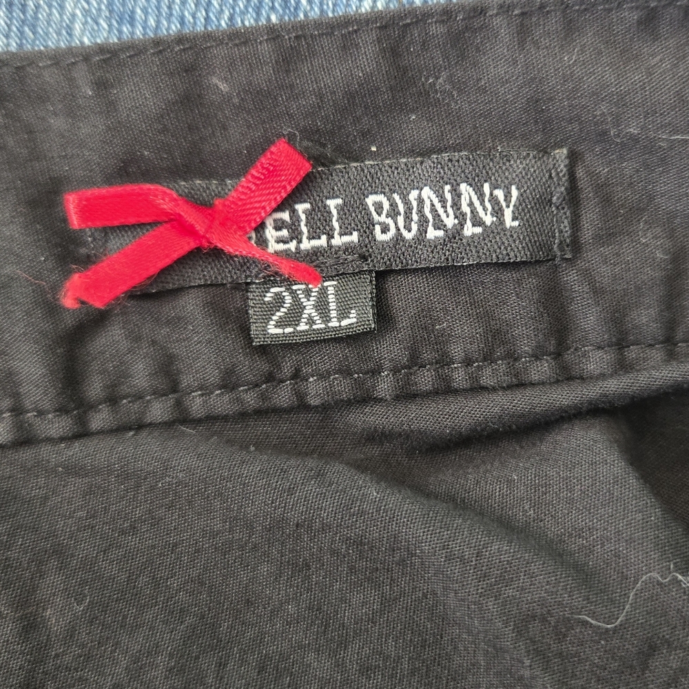 Hell Bunny Miss Muffet Spider Skirt Size 2XL - Picture 5 of 6